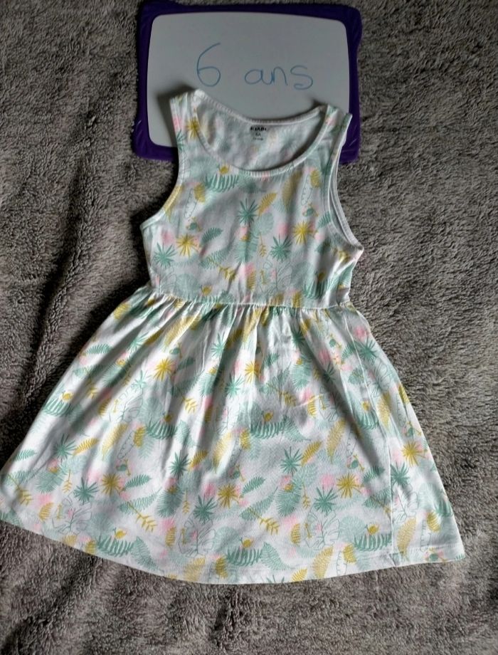 Robe 6 ans