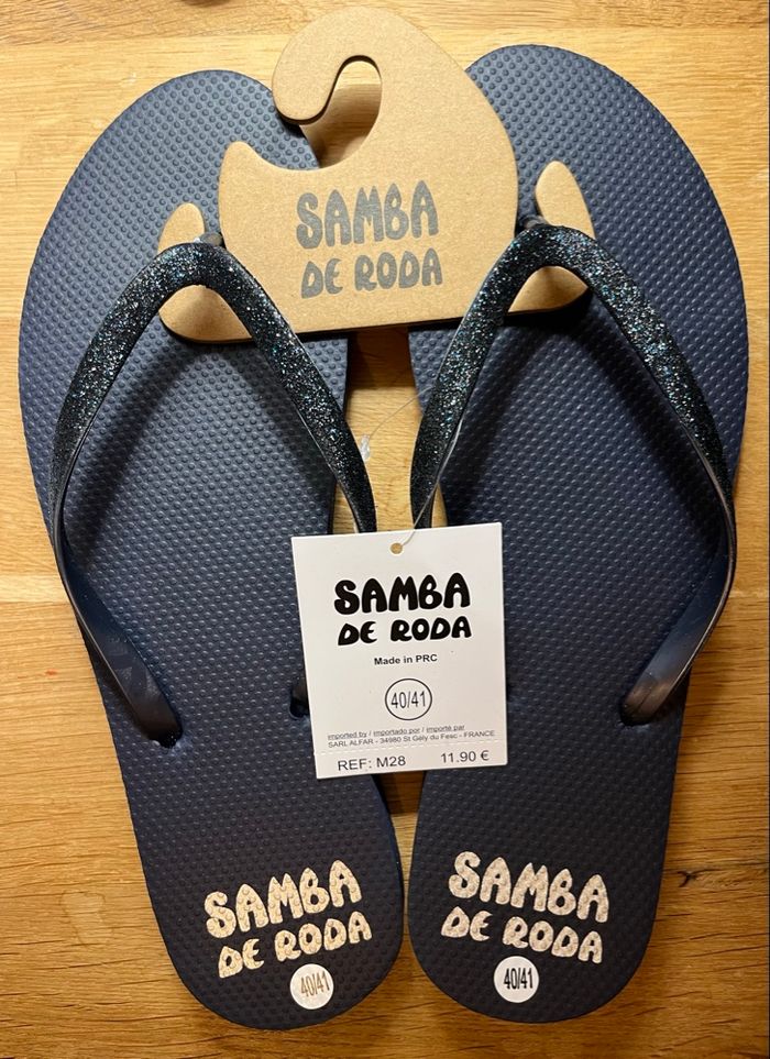 Tongues marine « Samba de Roda »