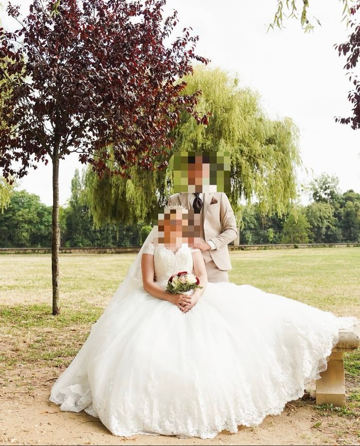 Robe de mariée princesse - photo numéro 7