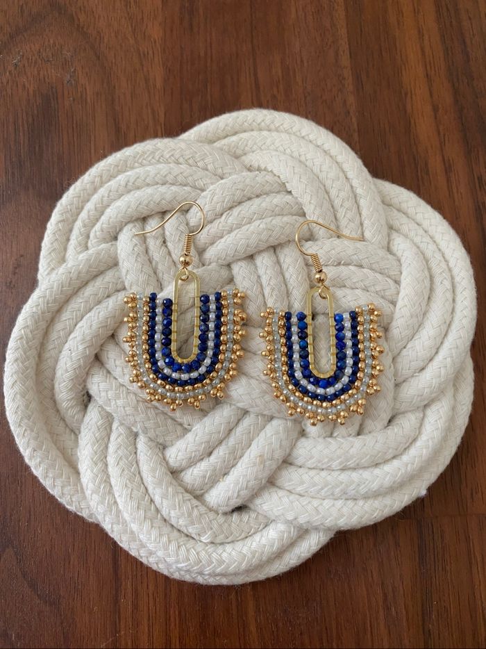 Boucles d’oreilles Miyuki