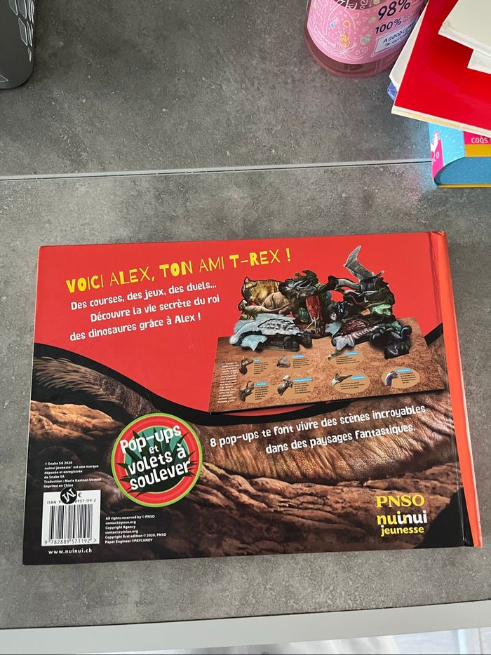Livre dinosaure - photo numéro 2
