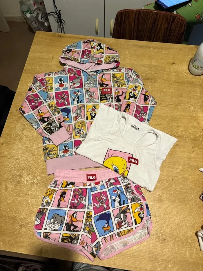 Ensemble Fila Authentique