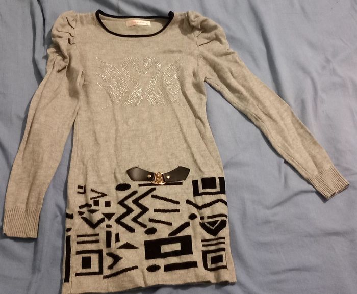 Robe pull 6 ans
