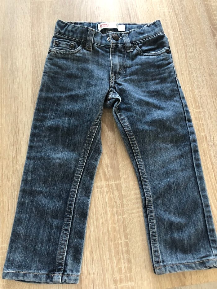 Jean levis bleu 12-24 mois