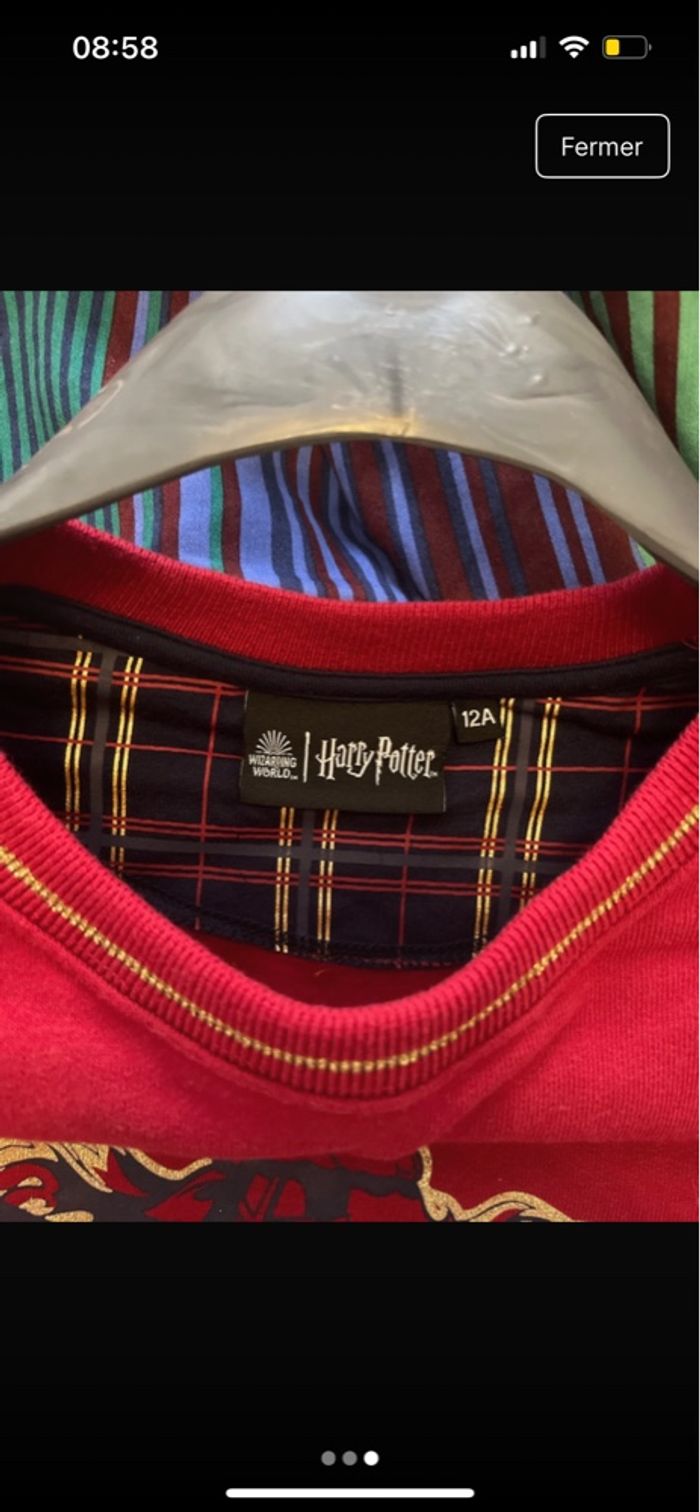 Pull Harry Potter 12 ans Primark