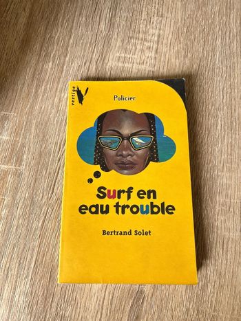 Surf en eau trouble