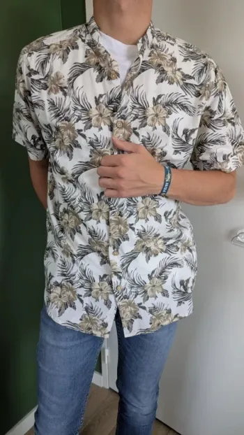 Chemise manches courtes Armand Thiery