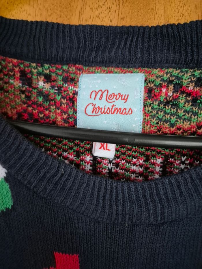 Pull de Noël homme - photo numéro 2