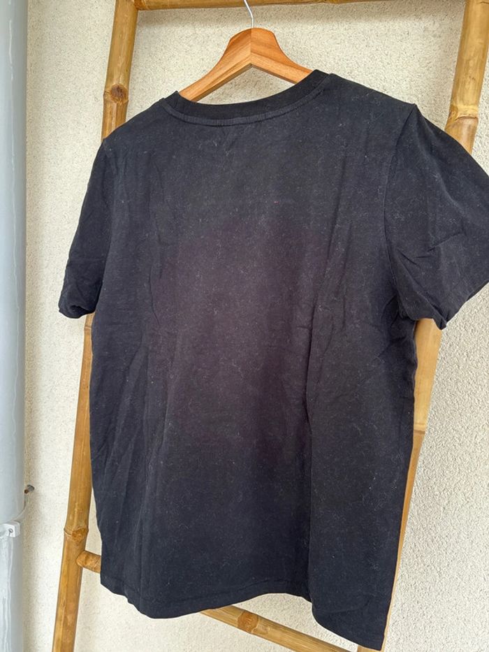 t-shirt noir superdry taille 42 - photo numéro 5