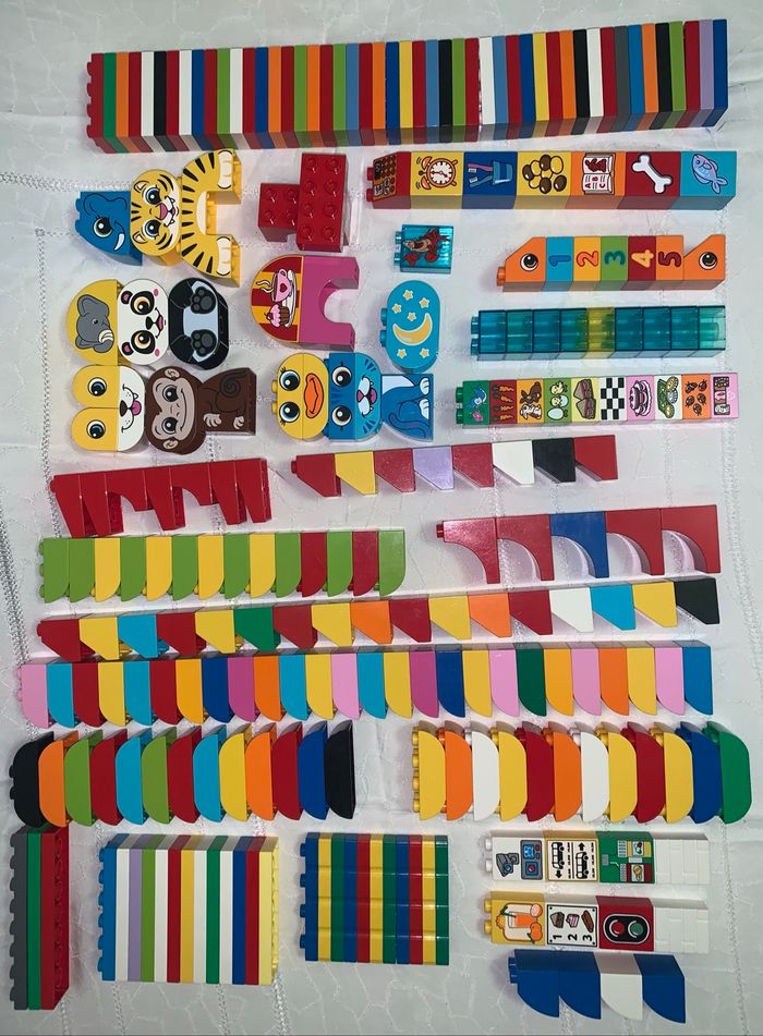 LEGO DUPLO en grande quantité - photo numéro 2