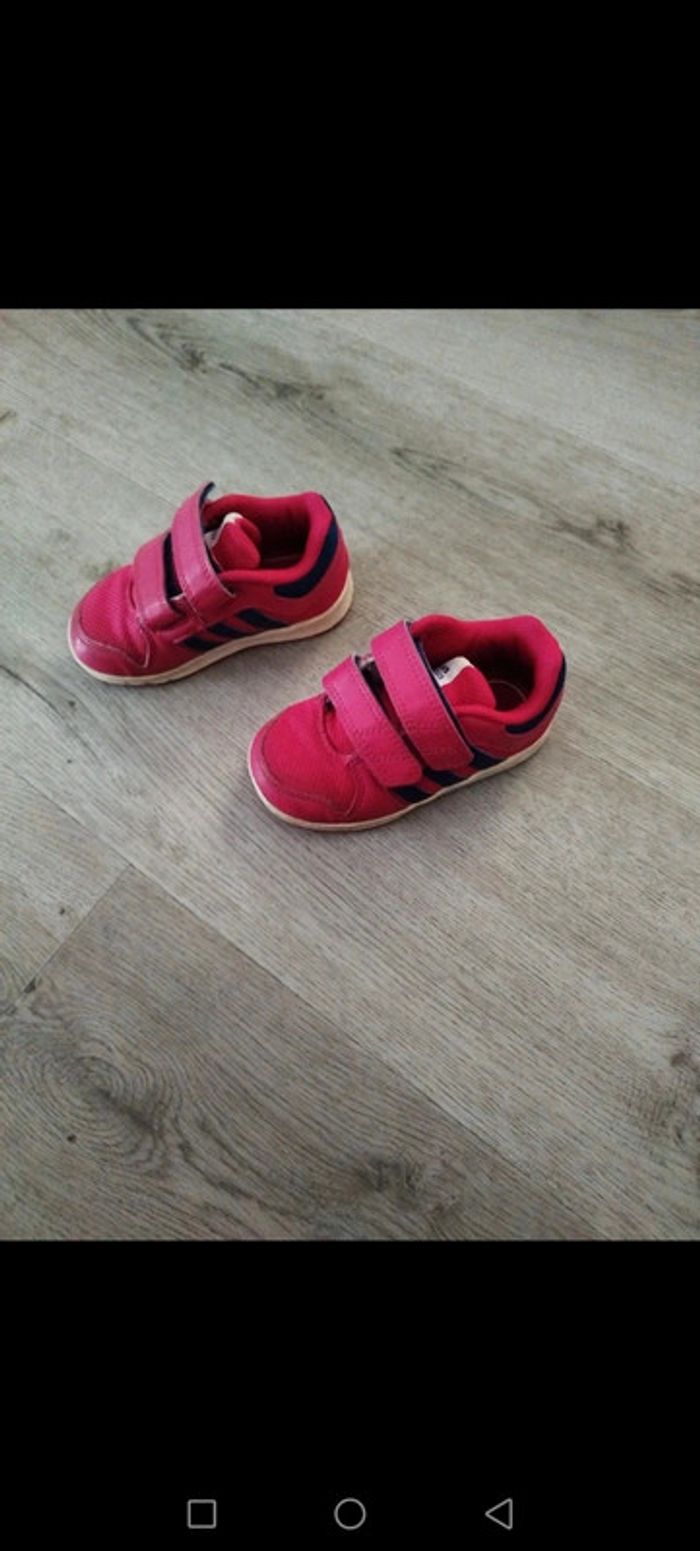 Basket fille Adidas - photo numéro 3