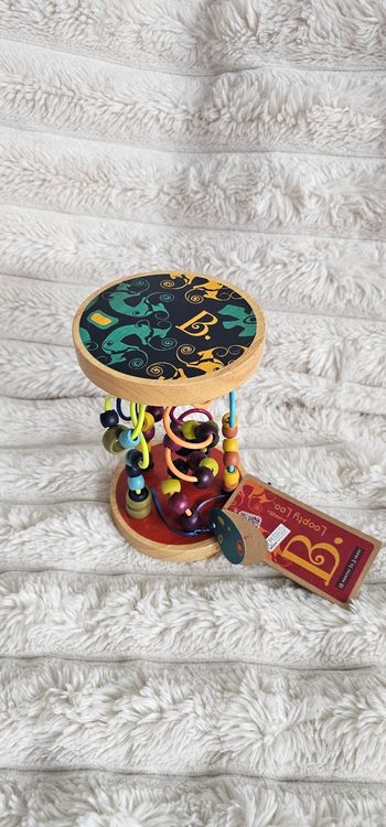 Boulier / Labyrinthe à Perles B. Toys – Modèle Loopty Loo 🎡