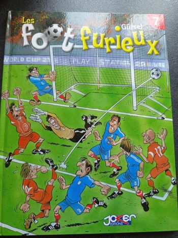 BD - Les foot furieux - Tome 7