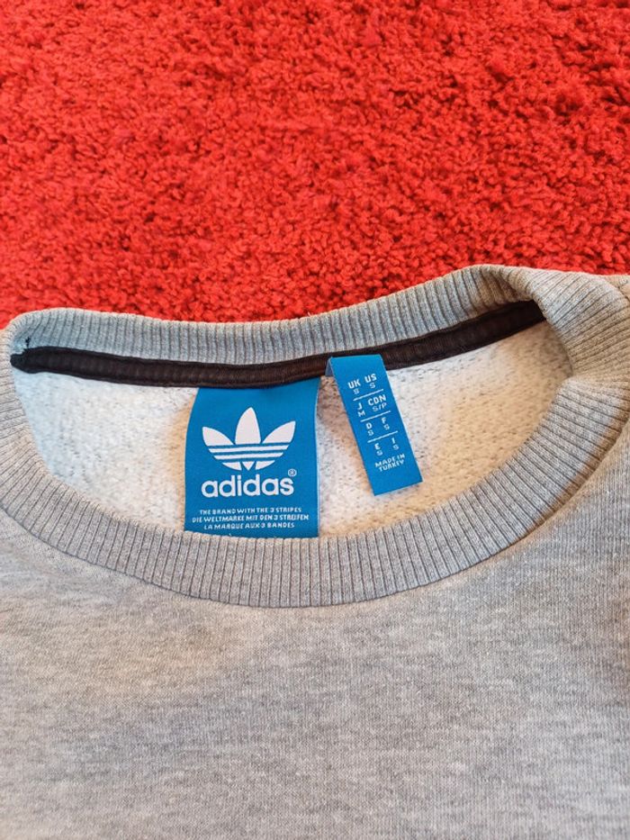 Sweat Adidas homme taille S - photo numéro 6