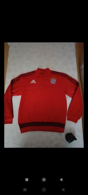 Sweat fin sport homme Adidas x FC Bayern taille S