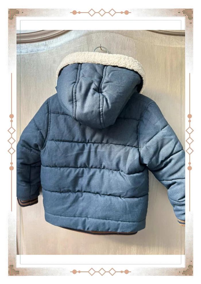 Manteau ours bleu marine obaibi 23 mois / 2 ans - photo numéro 11