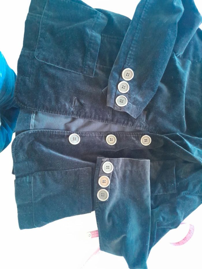 Veste blazer tissaia  taille 42 - photo numéro 6