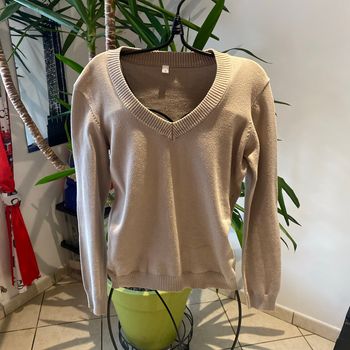 Pull à col V