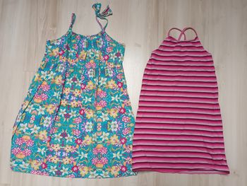 Lot robes été 8 ans