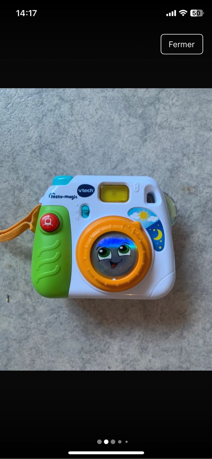 Appareil photo enfant - photo numéro 2