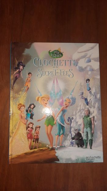 Livre fée clochette disney
