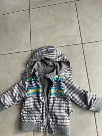 Veste taille 18 mois