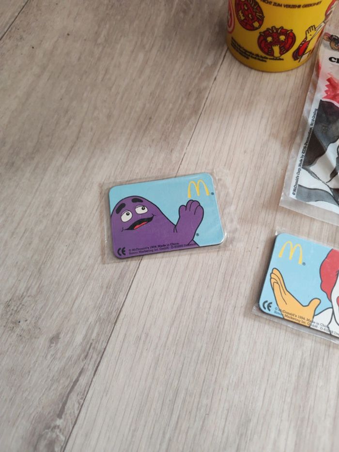 Lot divers McDonald's - photo numéro 2