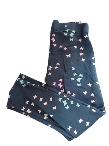 Leggins H&M bleu avec des papillons Taille 4/5 ans