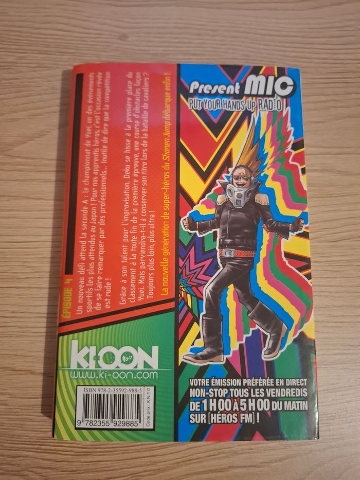 Manga My Hero Academia - photo numéro 2