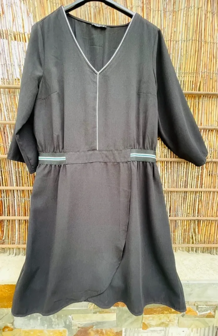 Robe Bréal noire