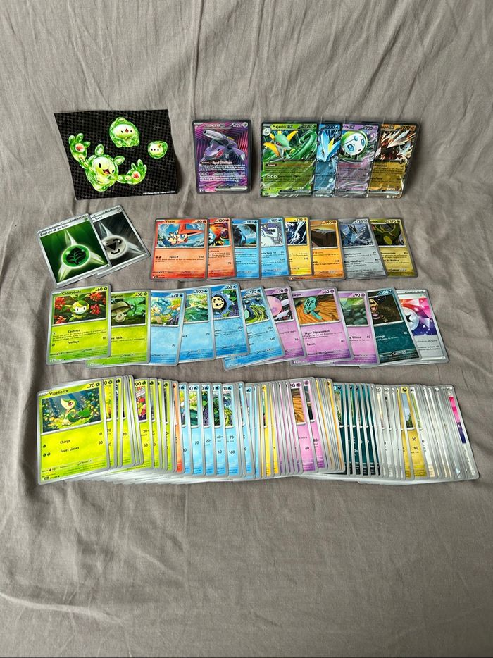 Lot cartes Pokémon foudre noire EV10.5