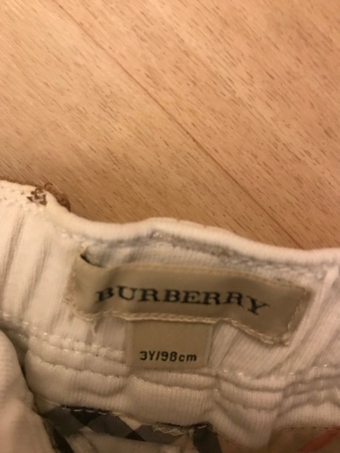 Bermuda garçon taille 3 ans blanc - photo numéro 3