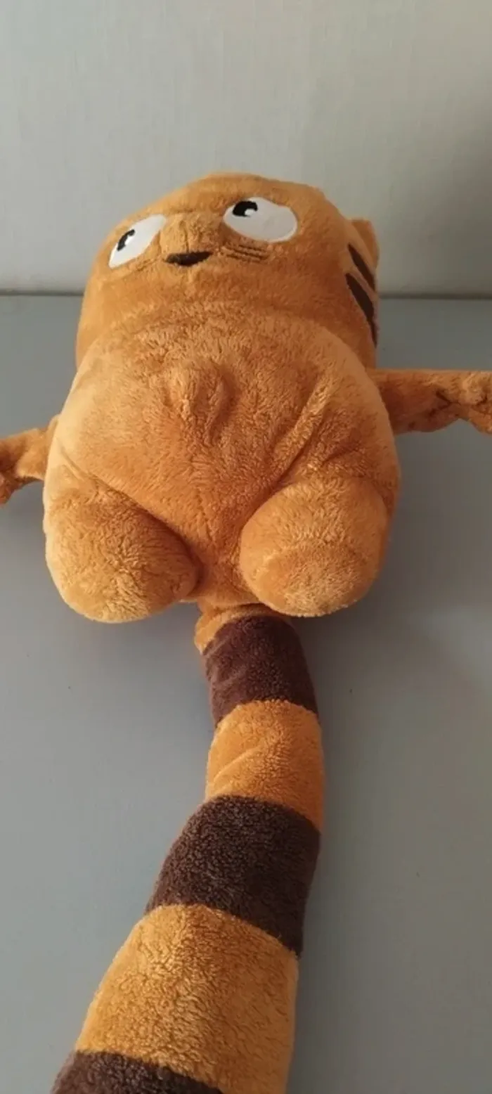Peluche chat pooyoos 22cm - photo numéro 3