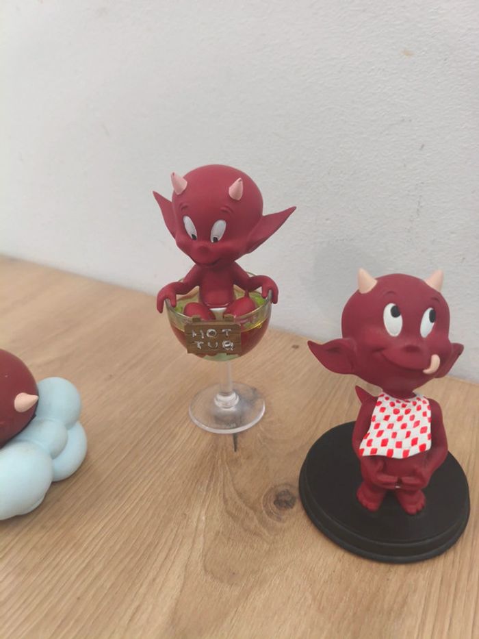 Lot figurines hot stuff démon et merveilles - photo numéro 3