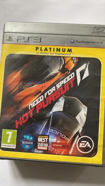 Hot pursuit