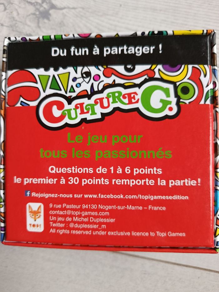 Culture G. - photo numéro 2