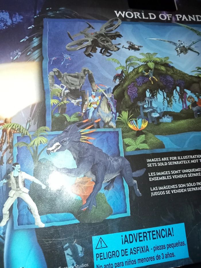 Avatar Jake Sully vs Thanator figurines McFarlane toys New sealed in box - photo numéro 7