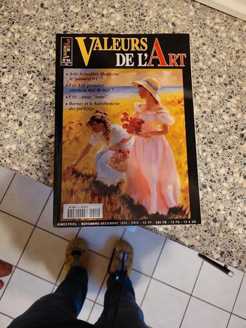 Valeur de l Art 🎨