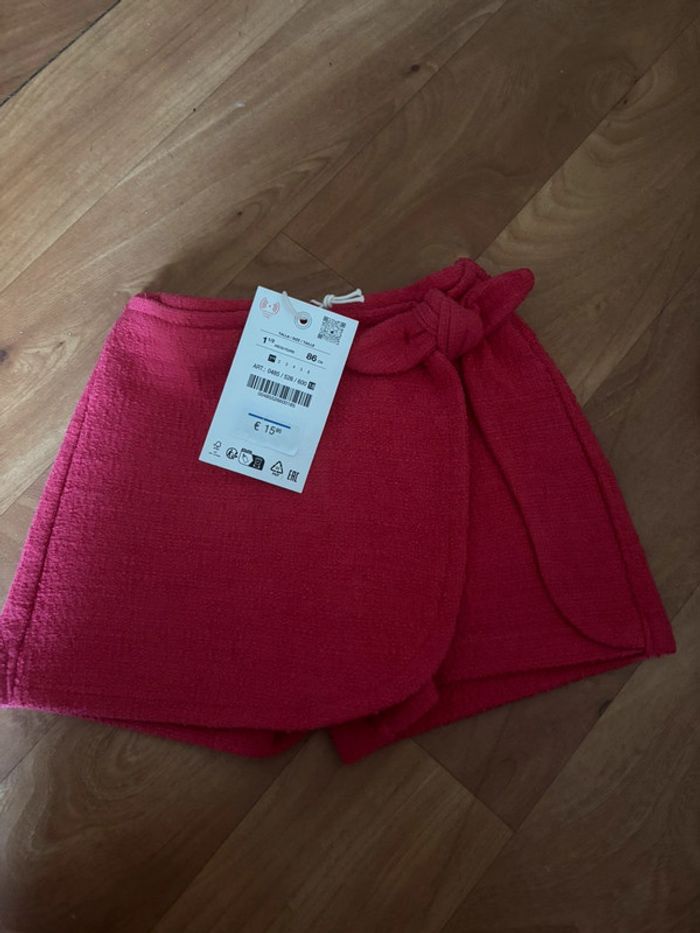 Jupe short Zara