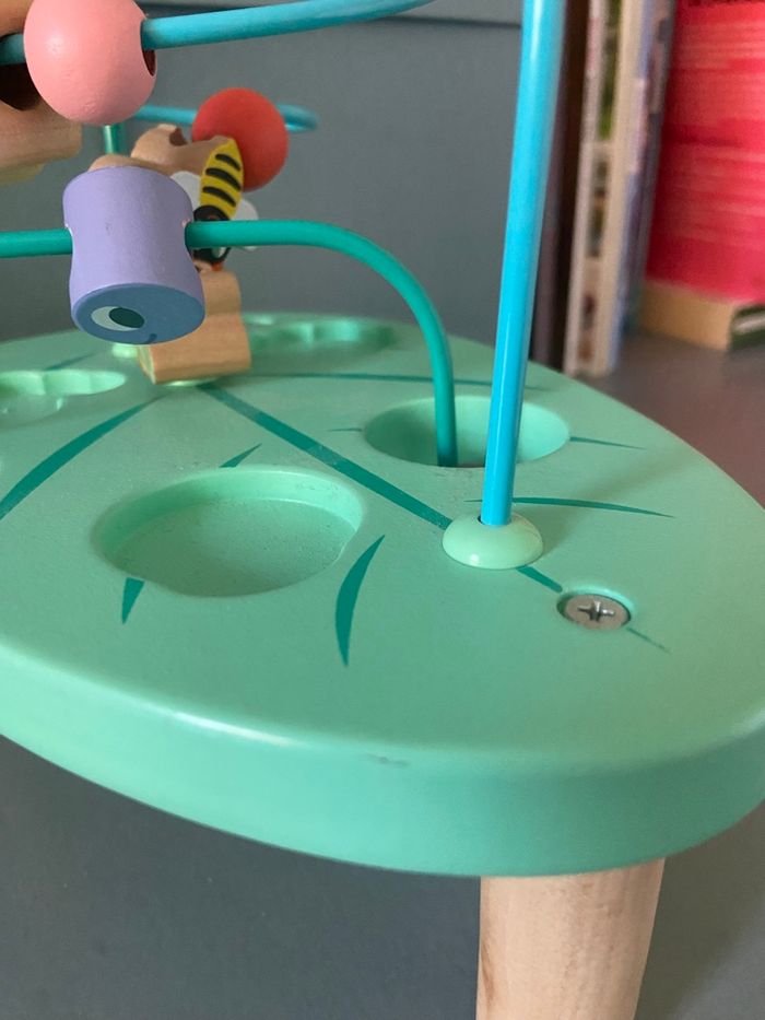 Jeux en bois boulier janod - photo numéro 6