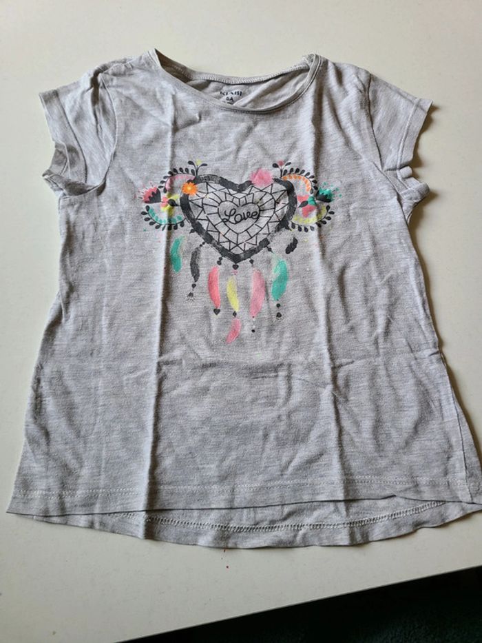 T-shirt gris