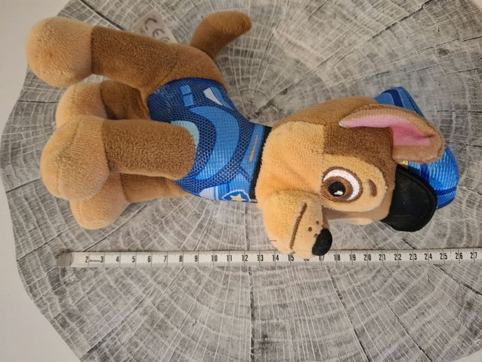Peluche Chase - Paw Patrol, la Pat'Patrouille - photo numéro 6