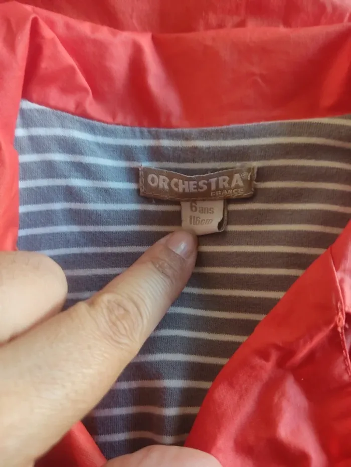 Veste imperméable - photo numéro 3