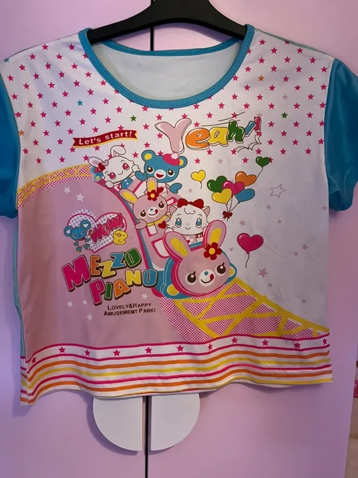 T-shirt Mezzo Piano Jojifuku