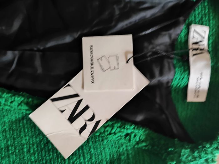 Veste Zara verte - Taille XL - Neuve avec étiquette - photo numéro 6