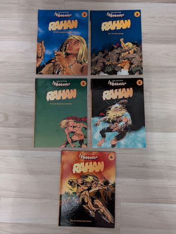 Rahan collection Frédérique