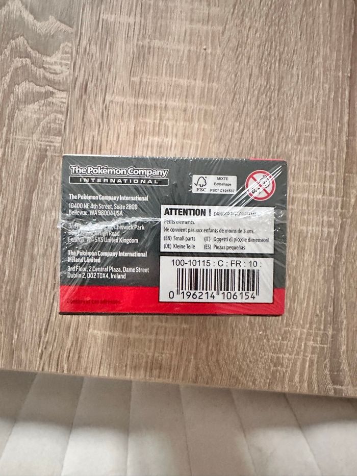 Bundle Pokémon évolutions primatiques - photo numéro 6