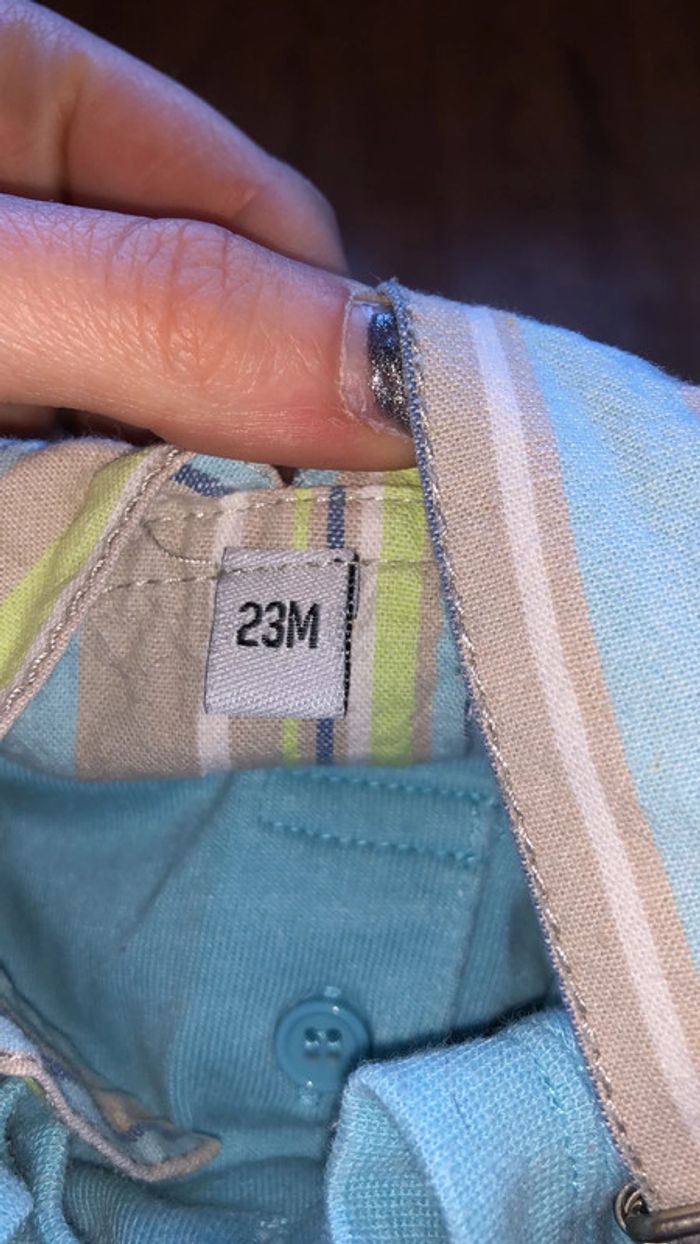 Salopette short - photo numéro 2