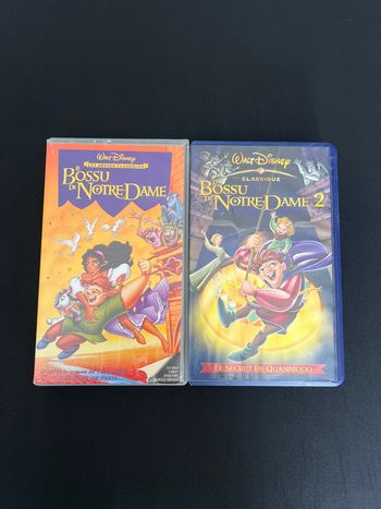 Cassette vhs Disney