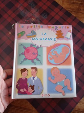 Livre sur le thème naissance